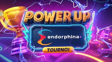 Tournoi Endorphina sur Casino1 : vise le plus gros multiplicateur et d&eacute;croche ta part des 1.000 &euro;