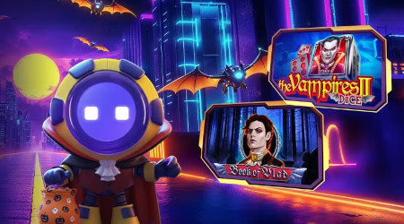 Trick, Treat & Win : le Défi Multiplicateur d'après-Halloween débarque sur Casino1