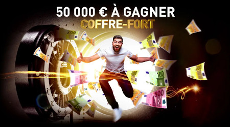 Coffre-forts doublés  pour la Saint-Valentin sur le casino777