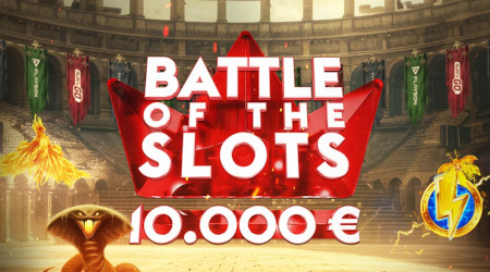 Battle of the Slots : Casino777 lance une guerre des slots à 10.000€
