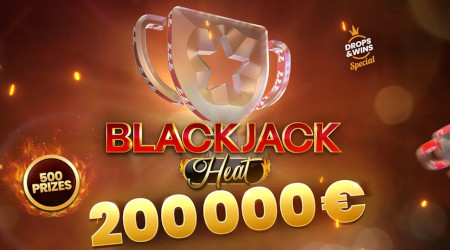 Blackjack : 200.000 euros à gagner chaque week-end avec le casino777