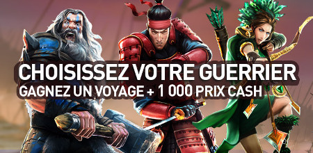 Warlords au Casino777 : Gagnez un séjour ou un prix en cash