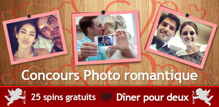 Casino 777 offre 25 spins gratuits et 250 € pour un diner en amoureux