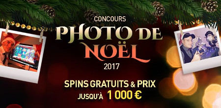 Concours de photo de Noël : Gagnez des lots extraordinaires