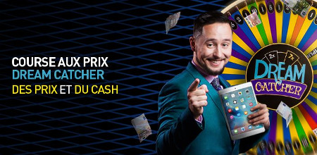 Gagnez des prix exceptionnels avec la course Dream Catcher
