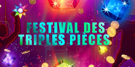 Festival des Triples pices Casino777