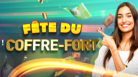 semaine du coffre-fort sur le casino777