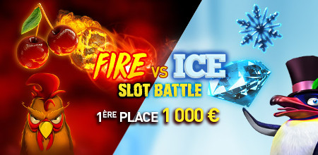 Ice x Fire : La nouvelle  Slot Battle commence sur le casino777