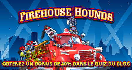 Gagnez un bonus de 40 % grâce au quiz incendie du casino777
