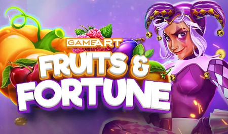 GameArt Fruits &  Fortune : Recevez jusqu'à 300 % de pièces en plus sur le casino777