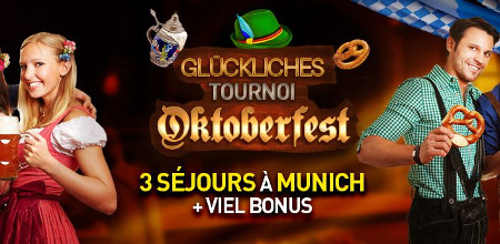 Tournoi Glückliches Oktoberfest : Trois séjours à Munich à  gagner !