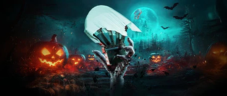 Halloween Drop : Des frissons  surprises vous attendent sur le casino777