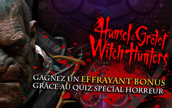 30 % de bonus avec les machines à sous Hansel & Gretel et Witch Hunters