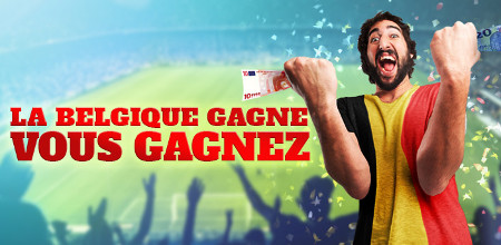 Hongrie x Belgique : Recevez 30 euros si la Belgique gagne
