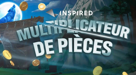 Inspired Coins Frenzy : Faites le plein de pièces  avec le casino777