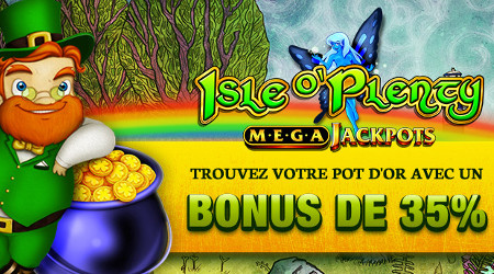 Un bonus de 250 € lors du quizz irlandais sur Casino777 et jackpot de presque 900.000 €