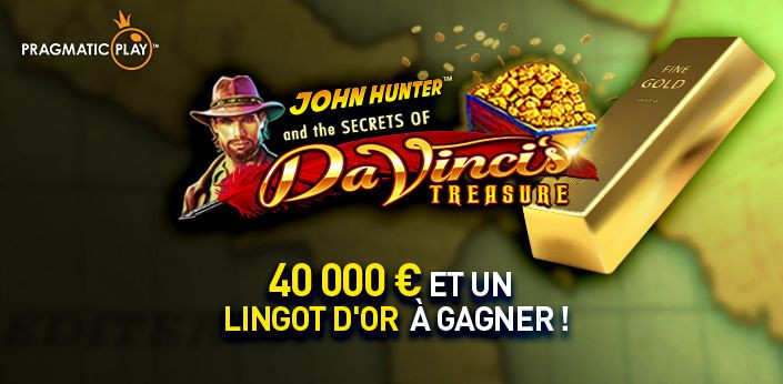 Comment gagner un lingot d'or et 40.000 € au Casino777 ?