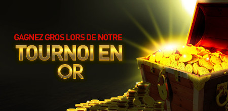 Le tournoi en or du casino777