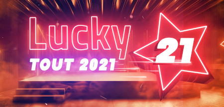 Lucky 21 : Avalanche de tokens tous les 21 du  mois sur le casino777