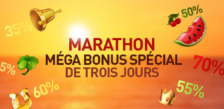 3 bonus quotidiens pendant 3 jours sur le casino777.be