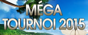 Voyage de rêve de 5.000 € en jouant au Méga Tournoi 2015 du Casino777