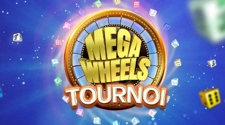Tournoi Mega Wheels : Récoltez plus de 1 000  euros en pièces avec le casino777