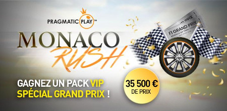 Gagnez un séjour VIP à Monaco pendant le Grand Prix au Casino777