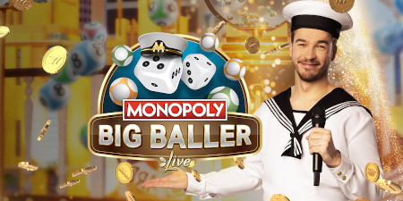 Monopoly Big Baller : Doublez vos pièces Premium  sur le casino777