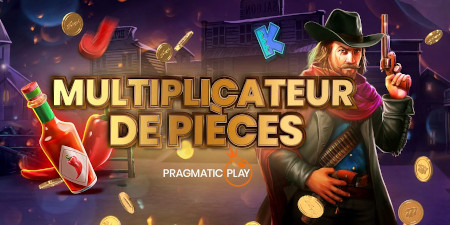 Multiplicateur Pragmatic Play : Faites le plein de pièces sur le casino777