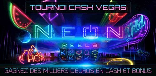 Tournoi Neon Reels sur le casino777