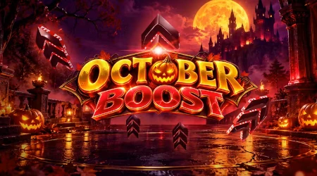 October Boost - Un boost de frissons et de cash avec le casino777