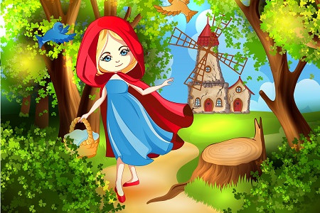 Petit Chaperon Rouge sur NetEnt