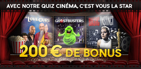 200 euros de bonus à gagner sur le casino777