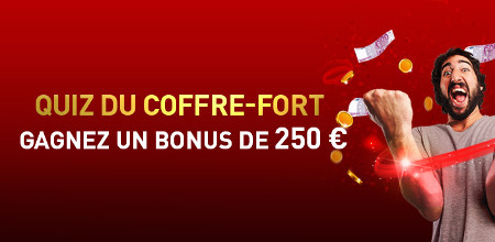 Ouvrez le coffre-fort du Casino 777 et gagnez 250 euros