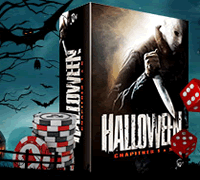 Bonus de 20 % et coffret de films d'Halloween sur Casino777.be