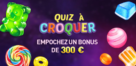 Profitez d'un bonus de 35 % avec le quizz à croquer