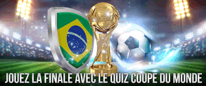 25% de bonus au Casino777 avec la finale de la Coupe du Monde