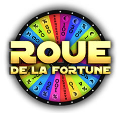 Bonus à gagner an tournant la Roue de la Fortune du Casino777