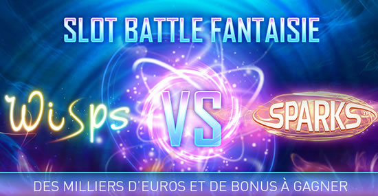Slot Battle Wisps vs Sparks