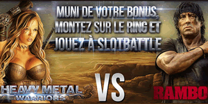 Bataille de machines à sous du Casino777 pour gagner un tour essai au Grand Prix