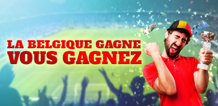 Suède x Belgique : Gagnez 25 euros de bonus si la Belgique gagne