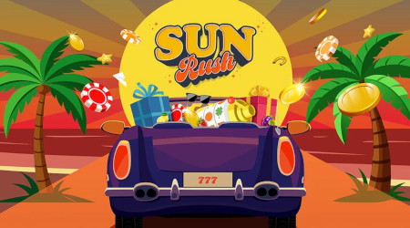 Sun Rush - Une chance par jour de gagner des lots incroyables sur  le casino777