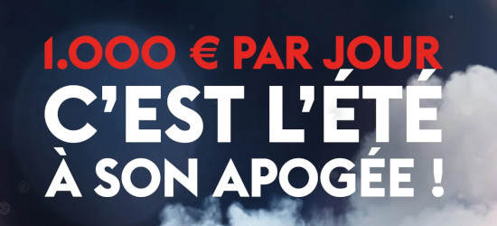 1.000 euros par jour au Casino777