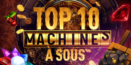 Top 10 machines à sous : 1,5 million de pièces en  plus à gagner sur le casino777