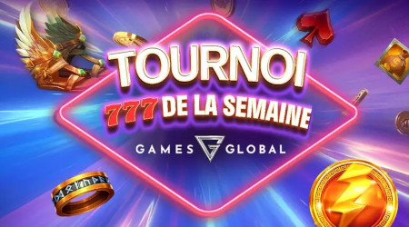 Tournoi de Pâques au Casino777 - 1.000 pièces du club Premium à gagner (Games Global)