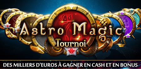 Tournoi Astro Magic sur Casino777