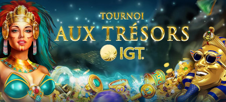 Tournoi aux trésors IGT : Plus de 3 500  euros cash à gagner sur le casino777