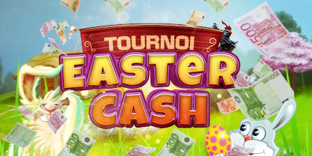 Tournoi de Pâques : Plus de 5.000 € de cash à gagner sur le casino777