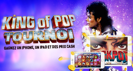Casino 777 offre un iPhone, un iPad et du cash sur le  jeu  "Michael Jackson: King of Pop"