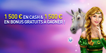 3.000 euros de cash et de bonus à gagner avec le tournoi Glamorous  RedRake